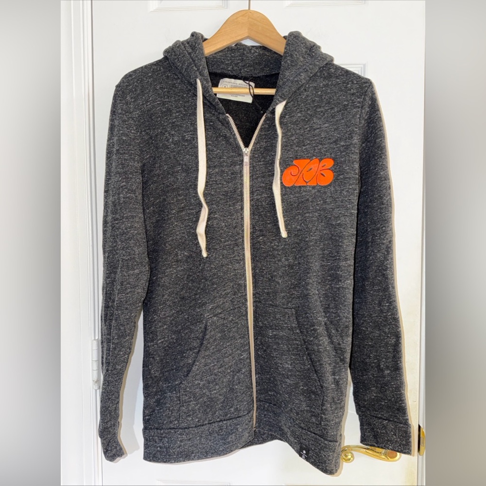 Starbucks Reserve WOMEN’S JADE PURPLE BROWN HEATHER GRAY HOODIE Size SMALL NWOT